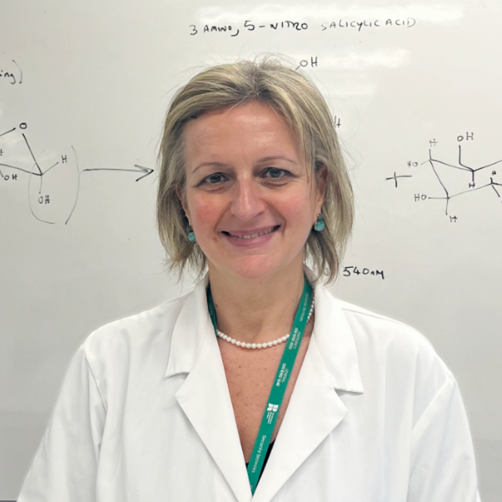 Picture of Dr. Adele Costabile, Professor in Clinical Nutrition and the Microbiome at the University of Roehampton