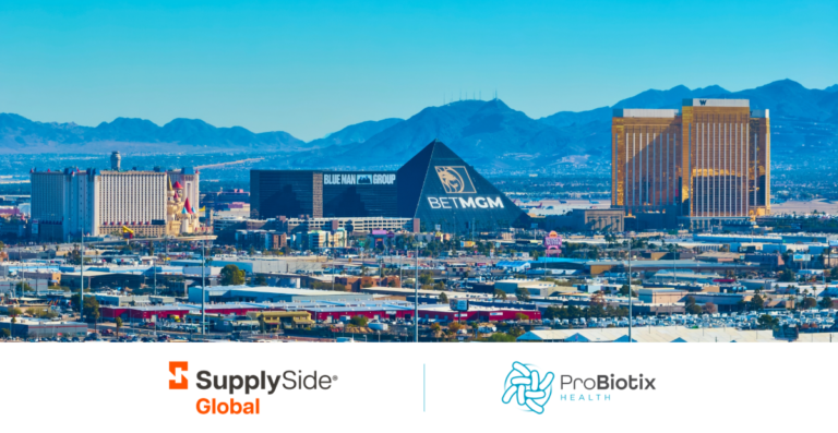 ProBiotix SupplySide Global